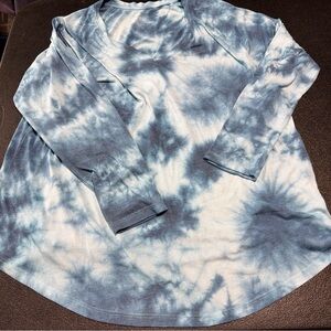 Torrid Cloudy Blue Classic Fit Long Sleeve Tee